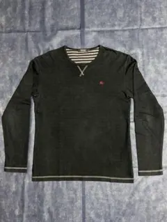 ☆日本製☆ BEAMS GOLF パープルレーベル タートルネック ワッペン L