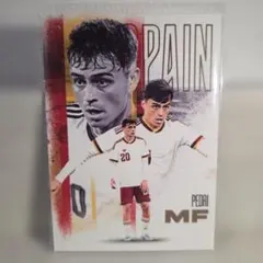 Futera 페드리 Pedri 스페인 대표 바르셀로나 축구 카드