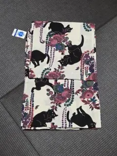 ふりふ 夜空猫 浴衣 コーデセット 髪飾り 下駄 - メルカリ