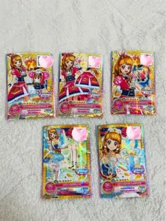 アイカツオンパレード カード 大空あかり ドリーミークラウン