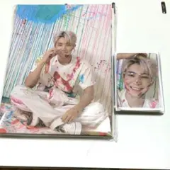 SEVENTEEN FACE THE SUN Carat盤　ウォヌ