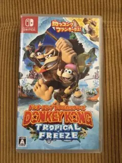 ドンキーコング トロピカルフリーズ