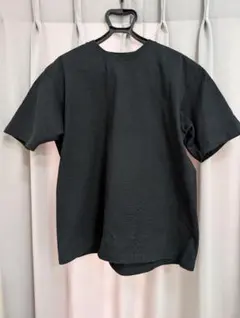 CAMBER 301 無地 クルーネック Tシャツ ブラックのサムネイル