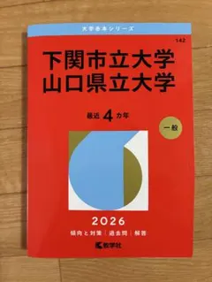 赤本　山口大学　文系　医学部　2015年～2023年 9年分 山口大学（人文学部・教育学部〈文系〉・経済学部・医学部〈保健学科
