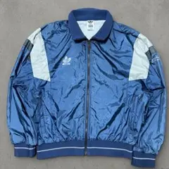 80s 90s adidas ナイロンジャケット フード付き archive