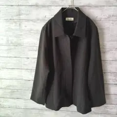 美品 ジャケット11AR M グレー おしゃれ ポケット