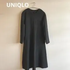 【美品】UNIQLOワンピース　Sサイズ