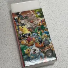 【平成レトロ・未使用品】ポケモン　ブラックホワイト　消しゴム