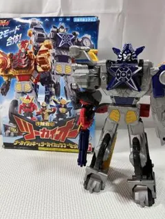 ミニプラ モウギュウダイオー 侍戦隊 シンケンジャー 牛折神 ゴジュウ