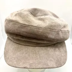 CA4LA　カシラ　豚革　スエード　キャスケット　EXPLOREHAT　20th