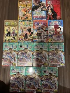 ONE PIECE 18巻102巻105巻106巻108巻 0巻 初版のサムネイル