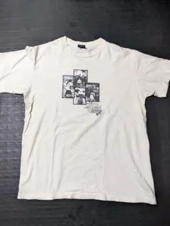 90s USA製 STUSSY オールドステューシー　フォトT 　サイズ　L