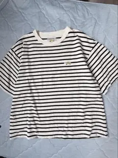お値下 The Fox Collection ボーダーTシャツ M美品のサムネイル