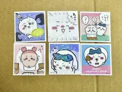 ちいかわ　シールコレクション　ハチワレ　ちいかわ　古本屋　6枚セット