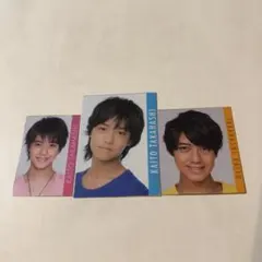 高橋海斗 Myojo データーカード デタカ