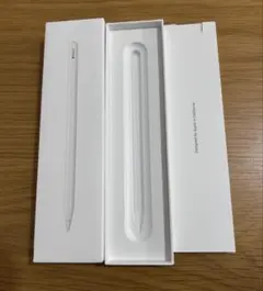 Apple Pencil 第2世代 アップルペンシル第二世代の箱
