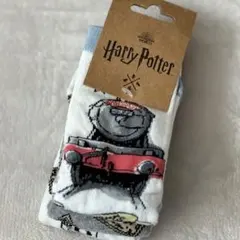 ハリー・ポッター ホグワーツエクスプレス ソックス 3足セット