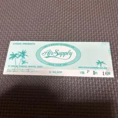 希少】デッド・オア・アライブ 1987 ジャパンツアー 最終日チケット半