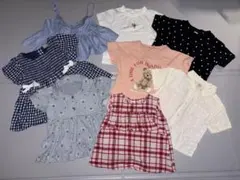 女の子　夏用トップスまとめ　95と100