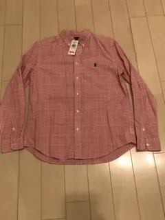 新品未使用 POLO RALPH LAUREN シャツ M XL 18-20