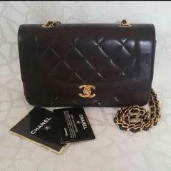 美品 CHANEL ラムスキン マトラッセ