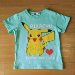 ポケットモンスター ピカチュウ Tシャツ 110サイズ
