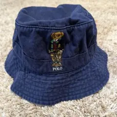 Polo Ralph Lauren ポロベア バケットハット ネイビーのサムネイル