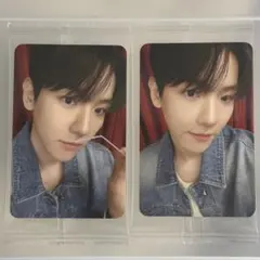 EXO BAEKHYUN ベッキョン ベク トレカ