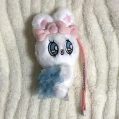 エスターバニー ペンライトくっつきマスコット クリームバニー