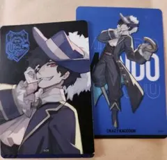 CRAZY RACCOON mondo ステッカー