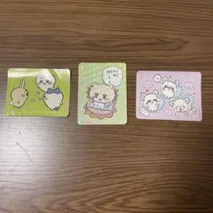 【ちいかわ】丸美屋ふりかけシール４枚セット