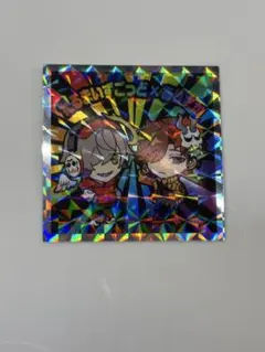 CR CrazyRaccoon ビックリマンシール だるまいずごっど ありさか