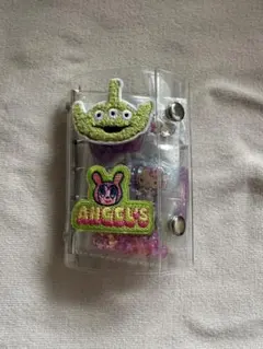 ミニシール帳　完成品　水シール