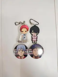 2025年最新】黒子テツヤ 缶バッジ まとめ売りの人気アイテム - メルカリ