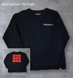 マンハッタンポーテージ バックプリント ロンT 長袖 Tシャツ