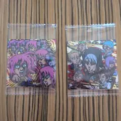JOJO シールウエハース 黄金の風 Episodio02 2枚セット 新品