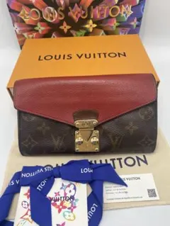 ルイ・ヴィトン✨ポルトフォイユパラス ゴールド金具 長財布 M62399