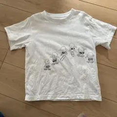 PEANUTS チャーリーブラウン Tシャツ 120cm
