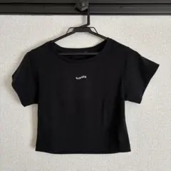 GAB GAB ブラック Tシャツ 犬デザイン