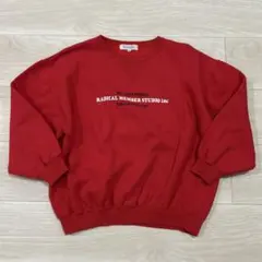 【きり丸様】ビンテージ裏起毛トレーナー 古着　ヴィンテージ