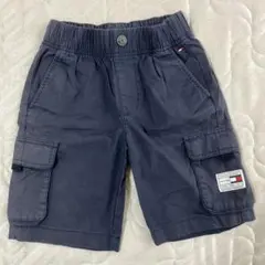 TOMMY HILFIGER ネイビー カーゴショートパンツ 128