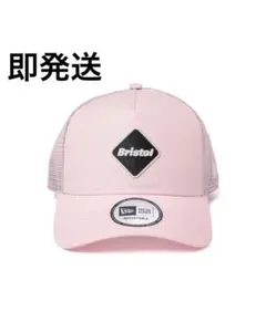 26aw FCRB NEW ERA EMBLEM MESH CAP PINK - メルカリ