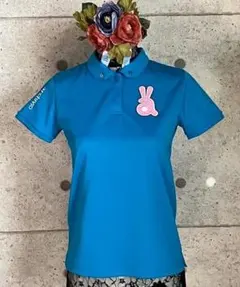 ☆美品archivioアルチビオ　レディース半袖ポロシャツ　ゴルフウェアトップスのサムネイル