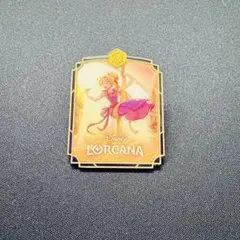 ロルカナ ピンバッジ ラプンツェル
