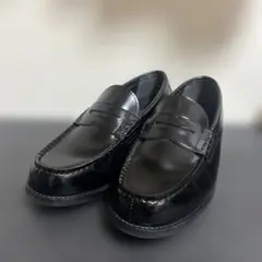 ENTRY 黒 ローファー