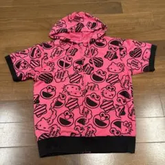 ユニバ　セサミ　キティ　パーカー　ピンク　S USJのサムネイル