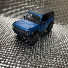 フォード ブロンコ　青アミューズメント品