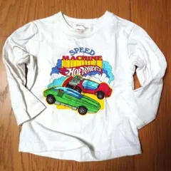 Hot Wheels 長袖カットソー 90cm