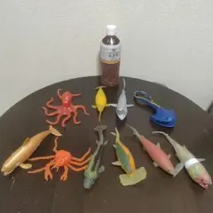 デアゴスティーニ　シーモンスターズ系まとめてセット