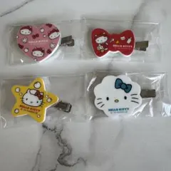 ハダカラ ハローキティヘアクリップ